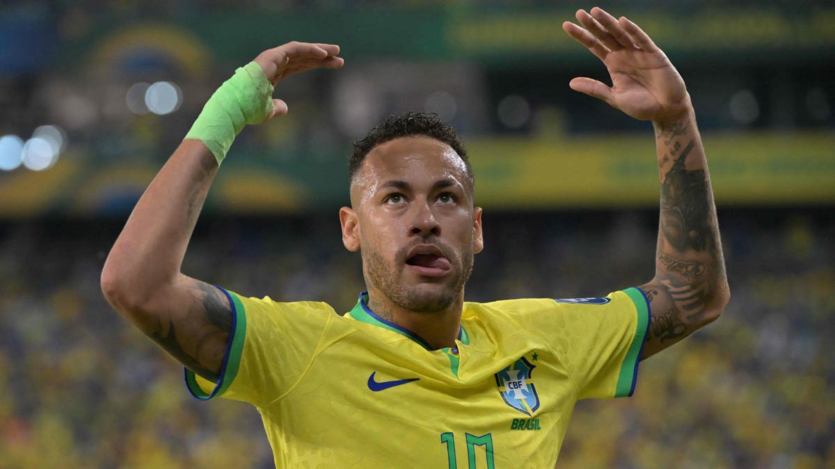 (File) Neymar | AFP