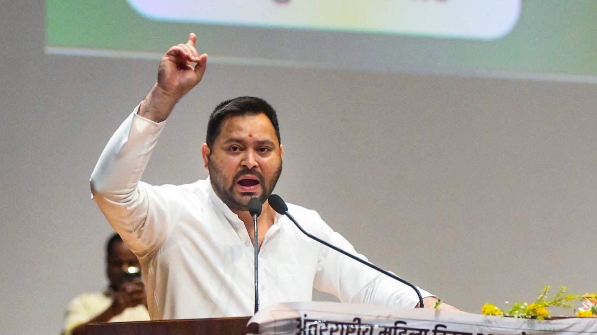 RJD leader Tejashwi Yadav | PTI