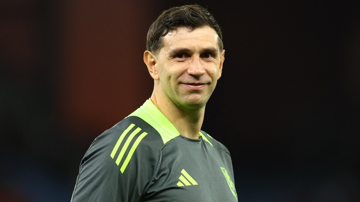 Aston Villa's Emiliano Martinez | Reuters