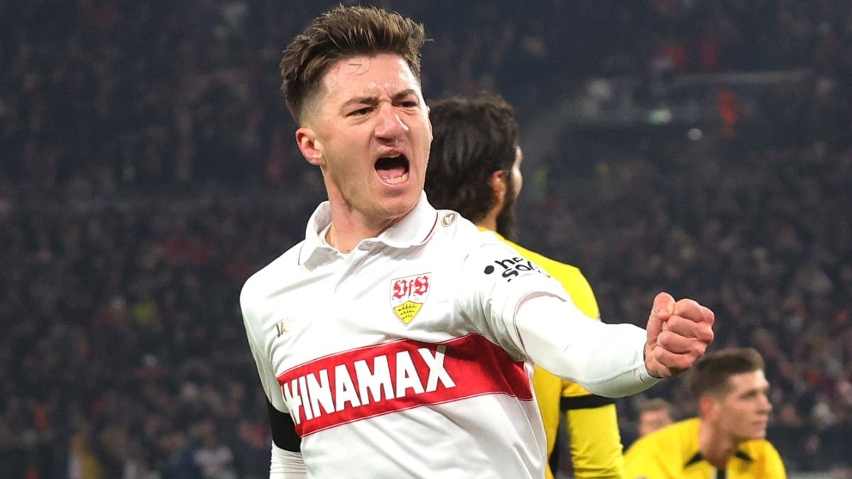 VfB Stuttgart's Angelo Stiller has impressed Toni Kroos | X
