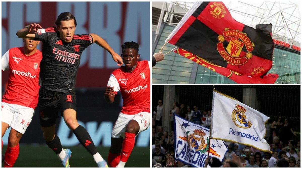 Manchester United is likely to help Real Madrid in the Alvaro Carreras transfer saga |  X