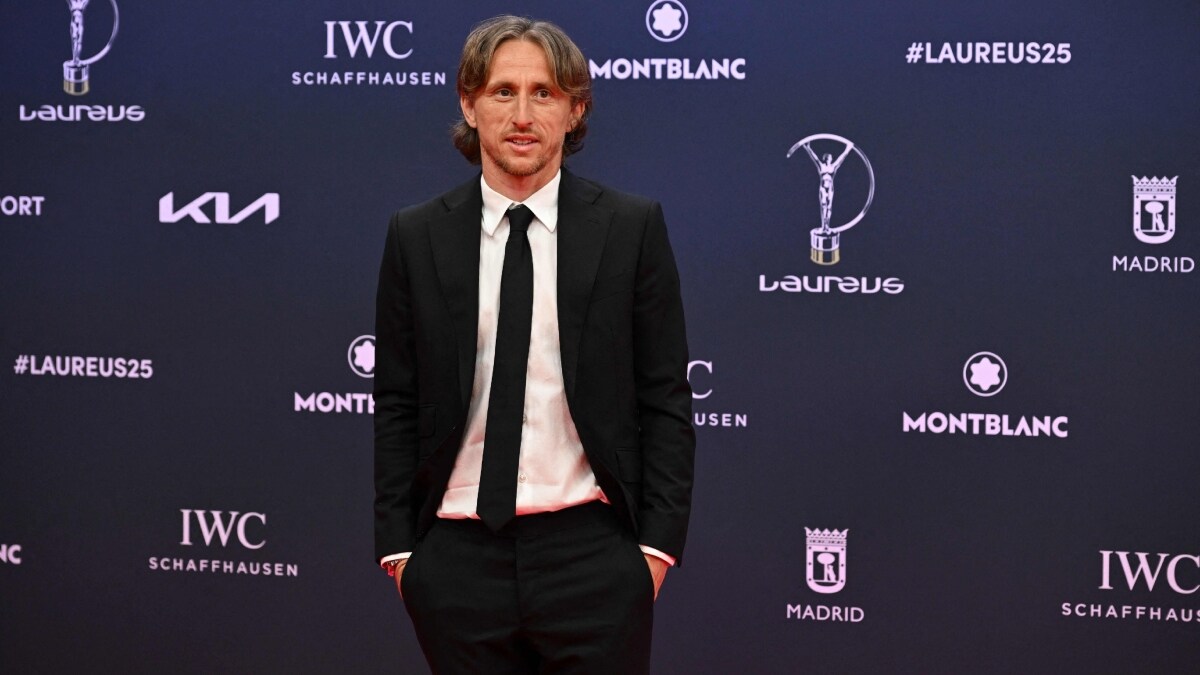 Luka Modric of Real Madrid | AFP