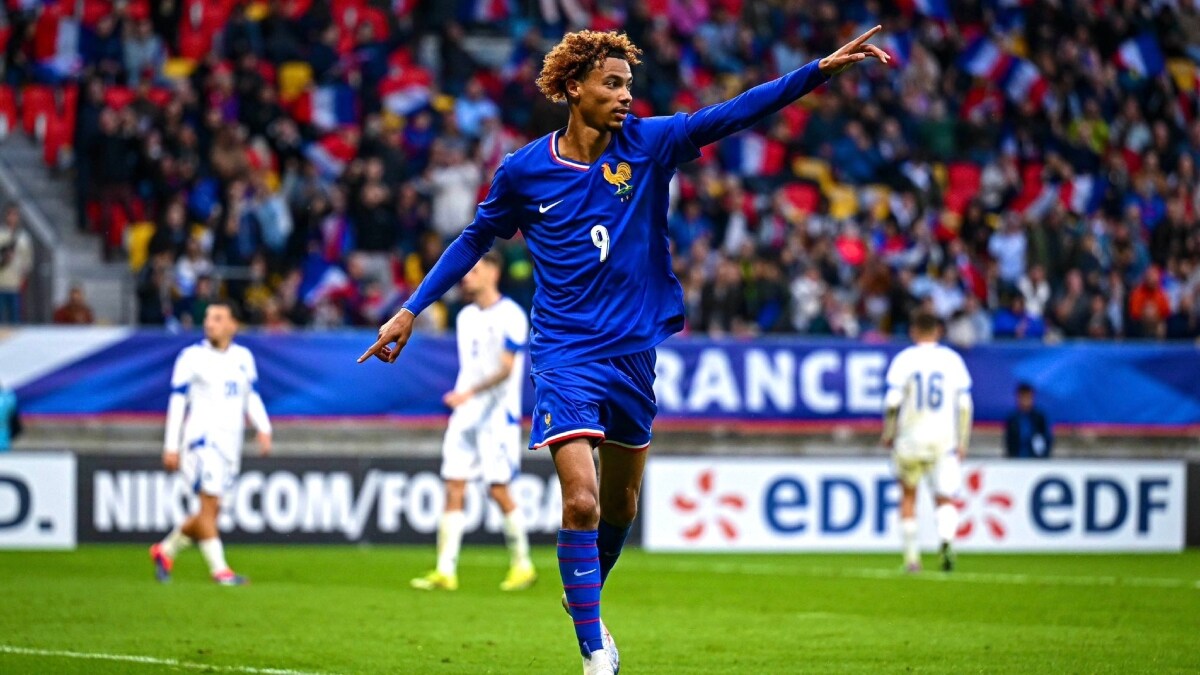 French striker Hugo Ekitike | X