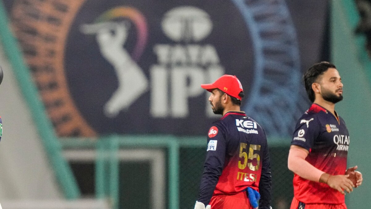 Suyash Sharma (R) and Jitesh Sharma of RCB | PTI