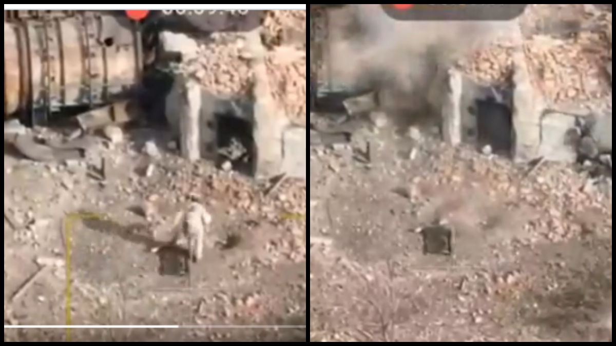 Russia Ukraine war videos: Drones have become a potent weapon that can crumble the enemy's superior manpower or machinery in a matter of days if not hours