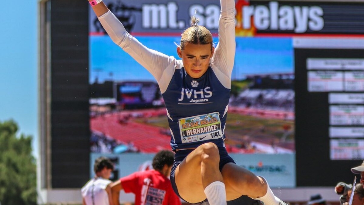 Ab Hernandez participating in the California event | X