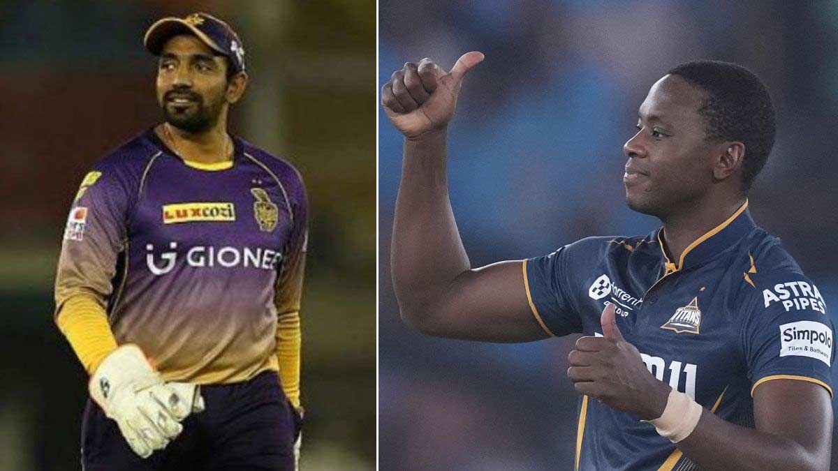 Robin Uthappa; Kagiso Rabada