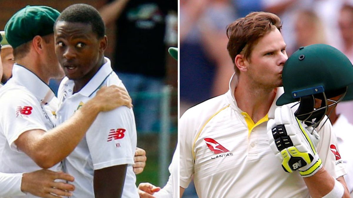 Kagiso Rabada; Steve Smith