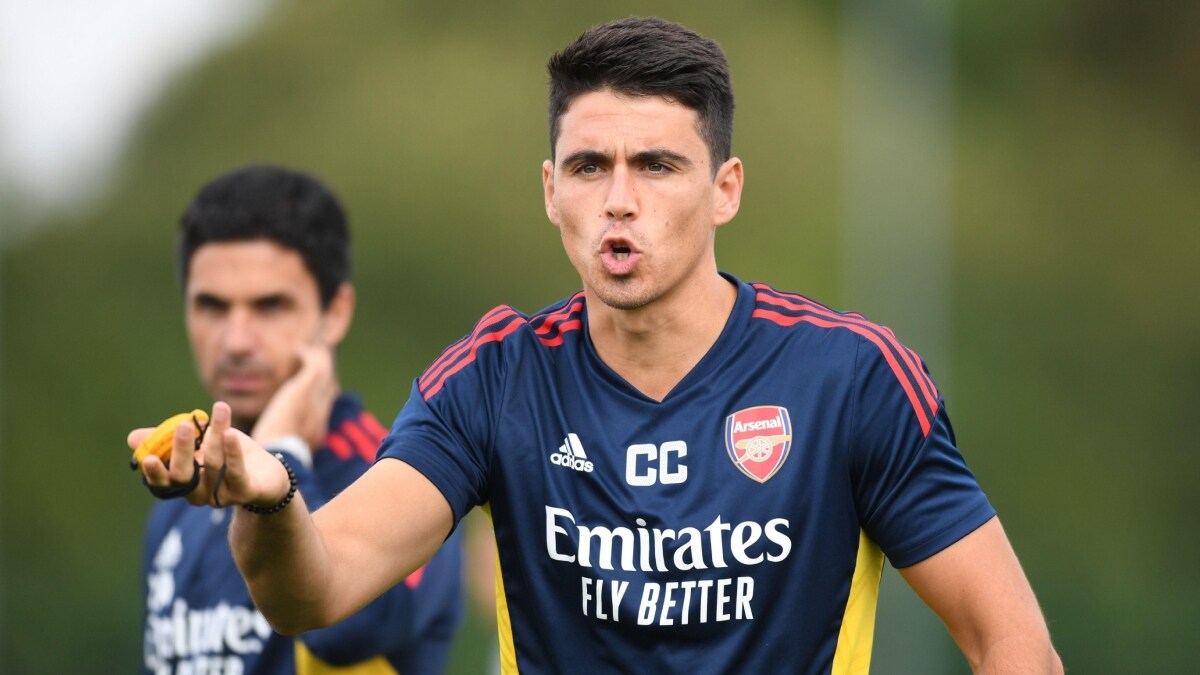 The time has arrived for Carlos Cuesta to come out of Mikel Arteta's shadows | X
