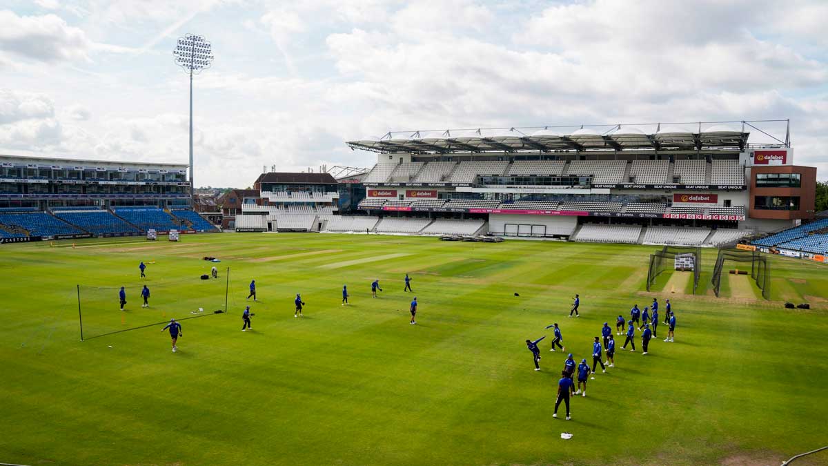 India players practise during a nets session at Headingly, Leeds | AP/PTI