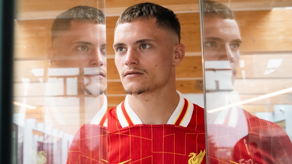 Florian Wirtz is one of the expensive buys ever in English football | X