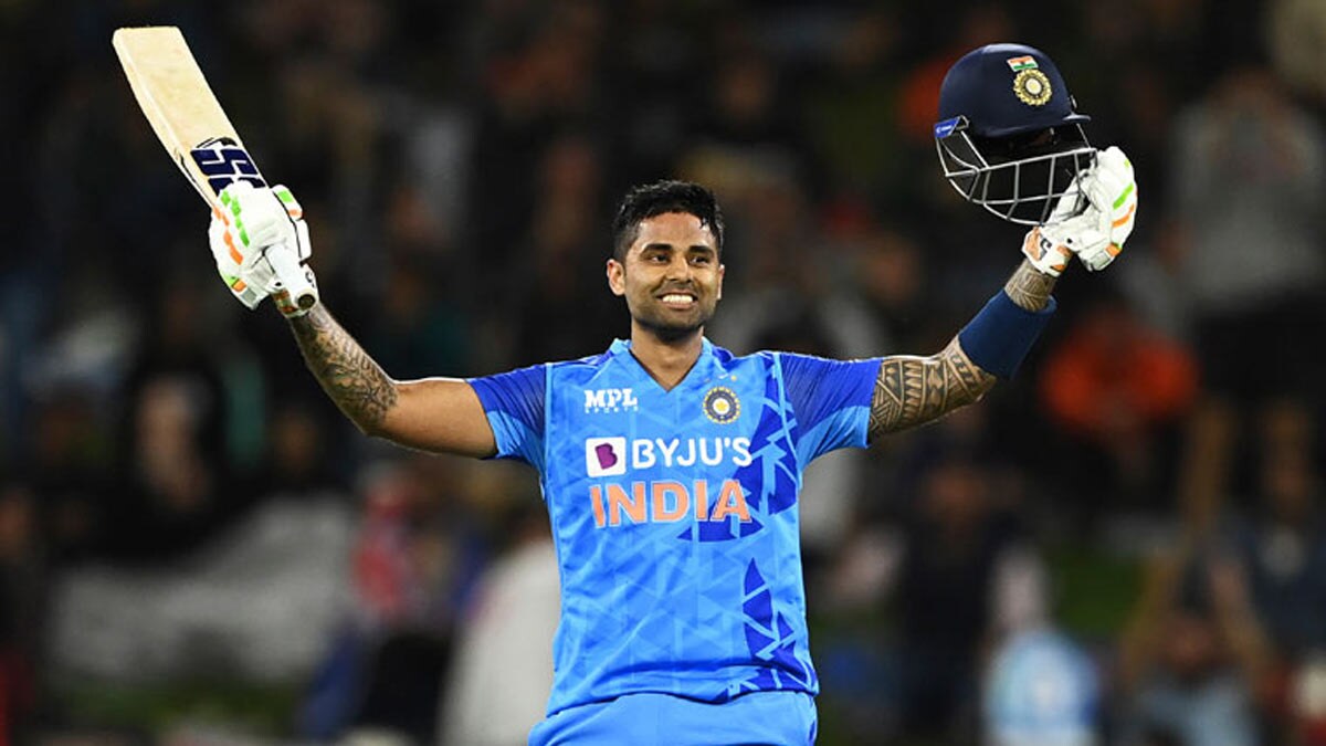 (File) Suryakumar Yadav