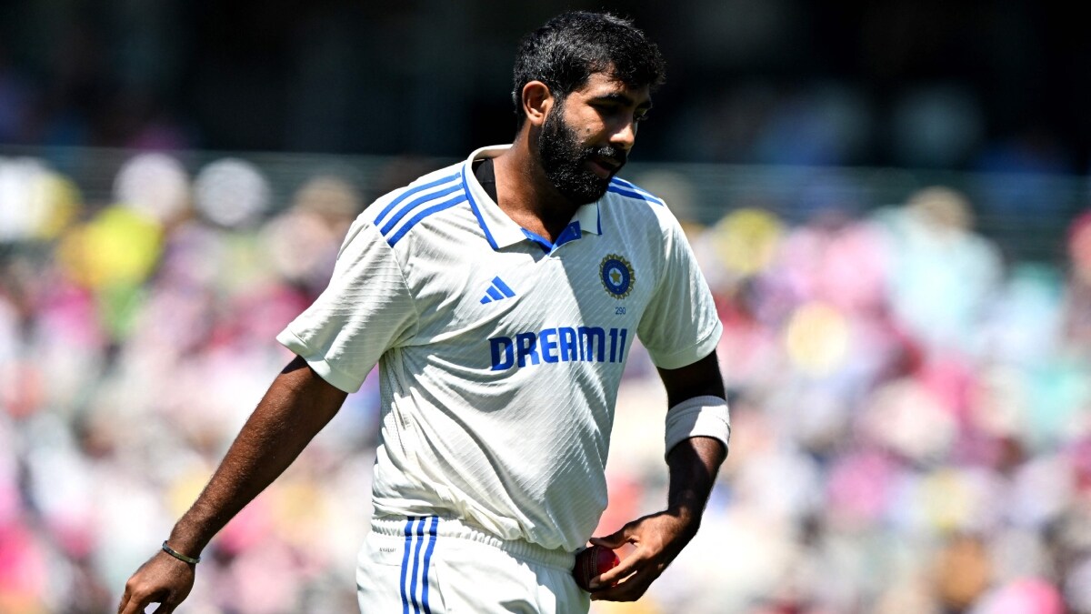 File photo: Jasprit Bumrah in the final Test match between Australia and India at the Sydney Cricket Ground in January 2025 | AFP