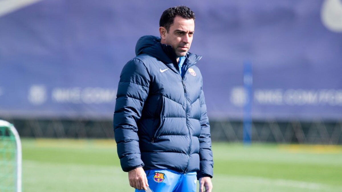 (File) Xavi Hernandez 