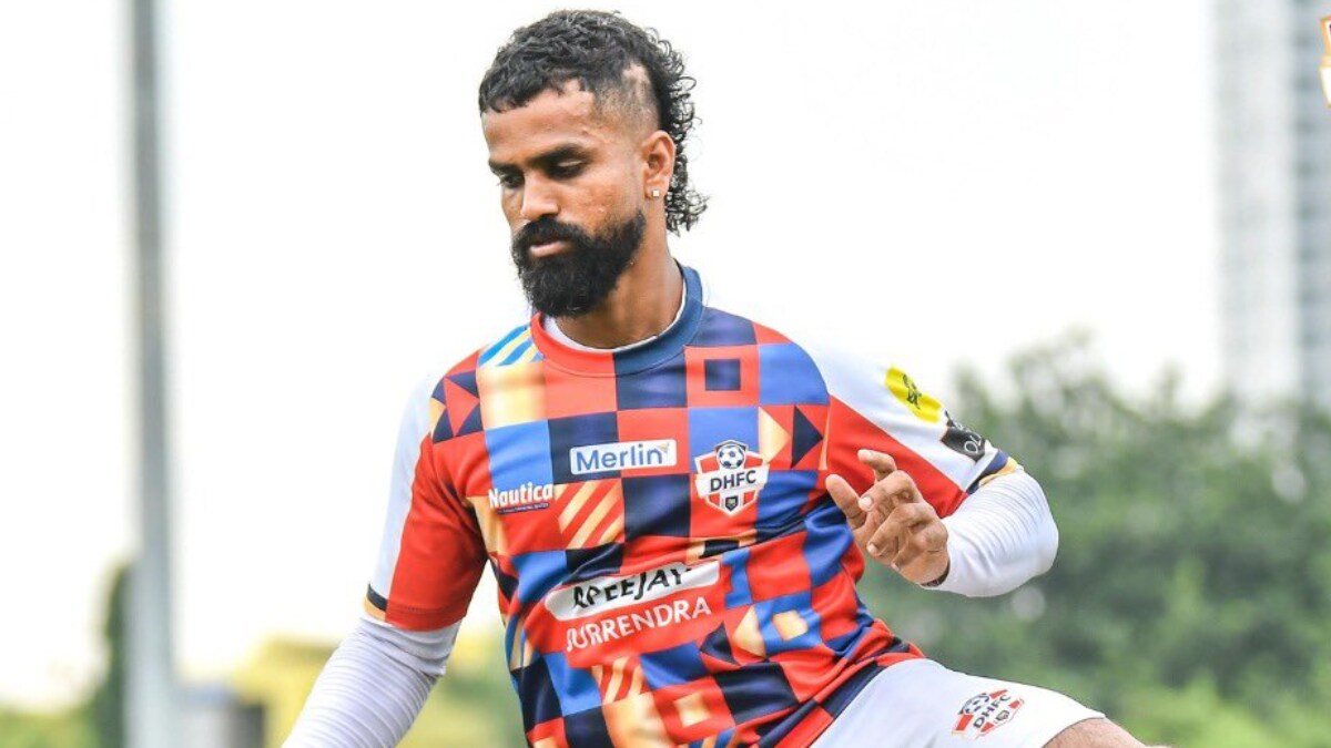 Jobby Justin of Diamond Harbour FC | X