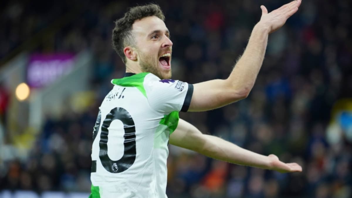 [FILE] Diogo Jota in action for Liverpool | AP
