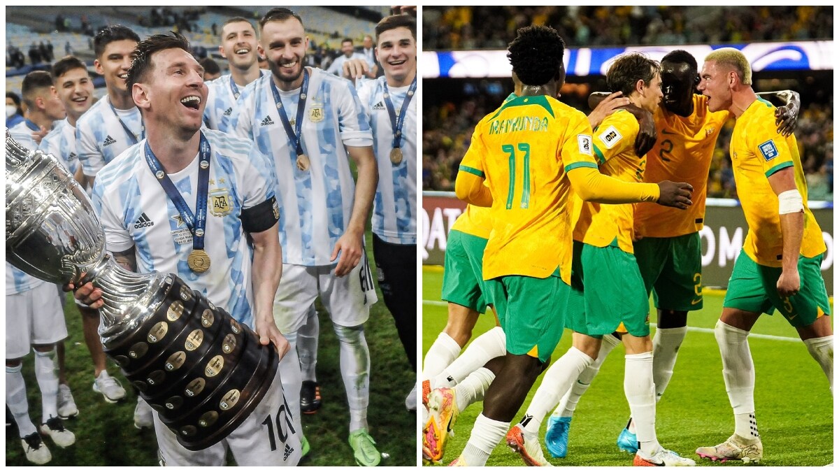 Argentina and Australia national football teams | Official Facebook