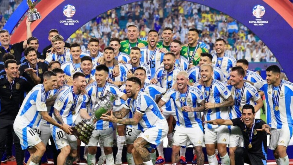 [FILE] Argentina football team | AFP