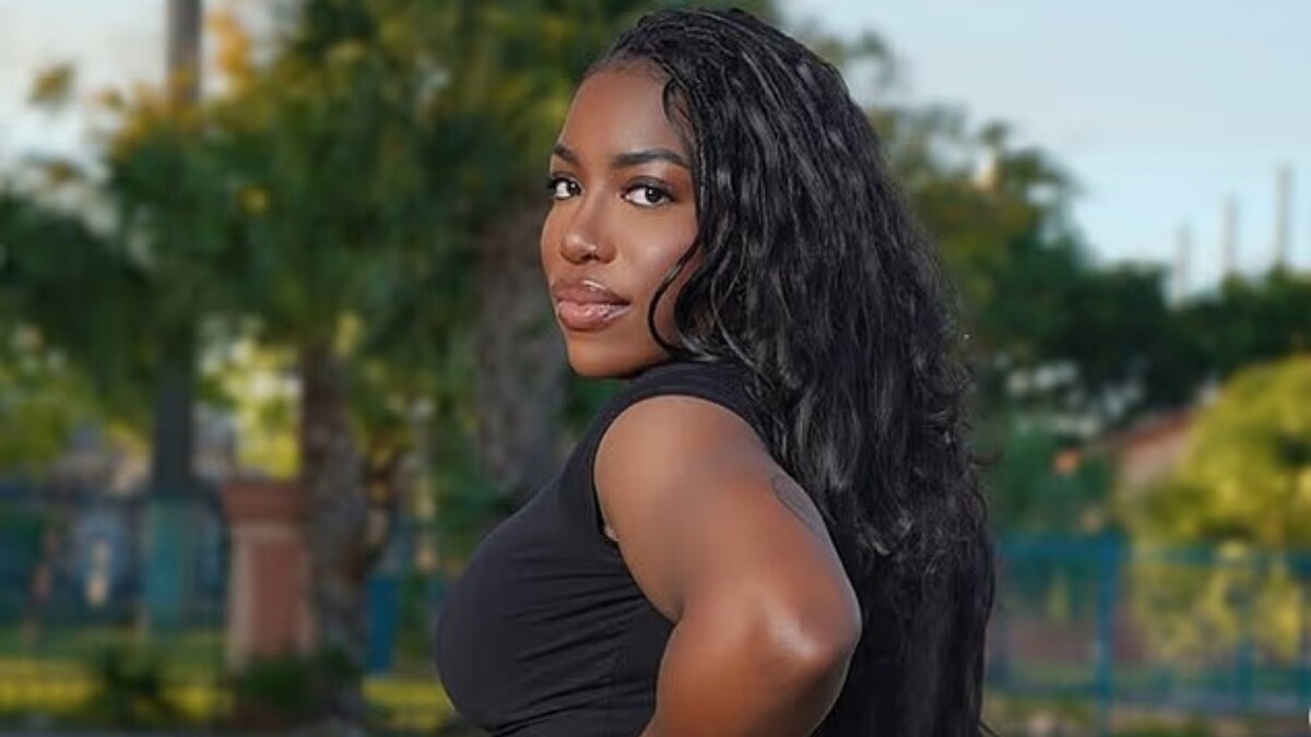 Sachia Vickery of USA | X
