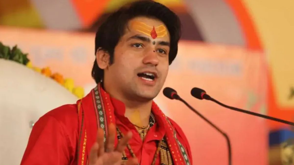 Baba Bageshwar alias Dhirendra Krishna Shastri