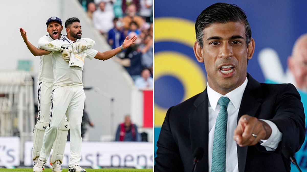 Rishi Sunak responds after India wins final Test against England | PTI, Reuters