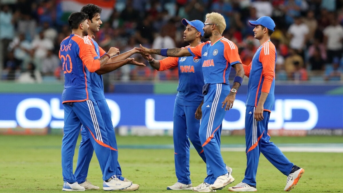 Team India during Asia Cup 2025 | Reuters