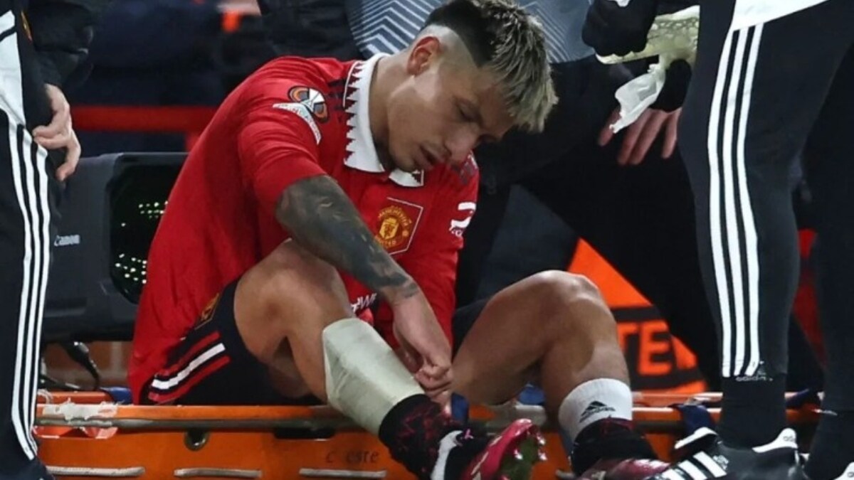 [FILE] Lisandro Martinez of Manchester United | AFP