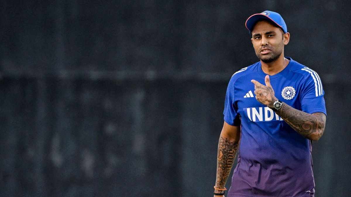 Suryakumar Yadav | AFP