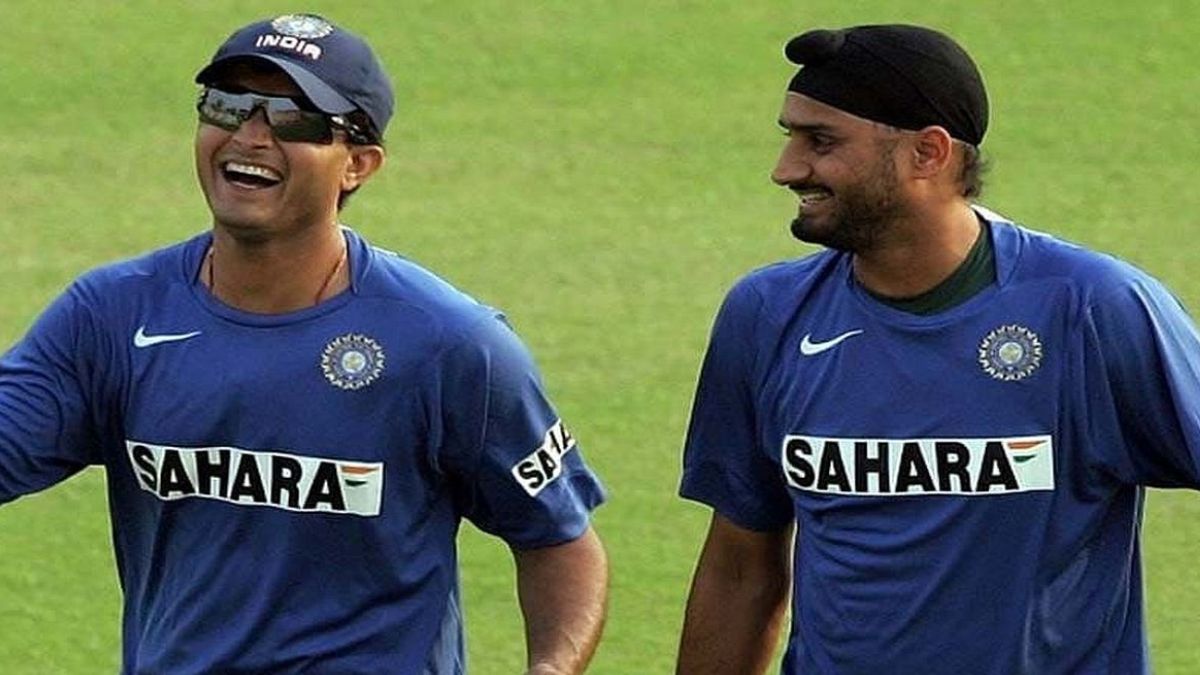 gangulyharbhajanAFP - 1
