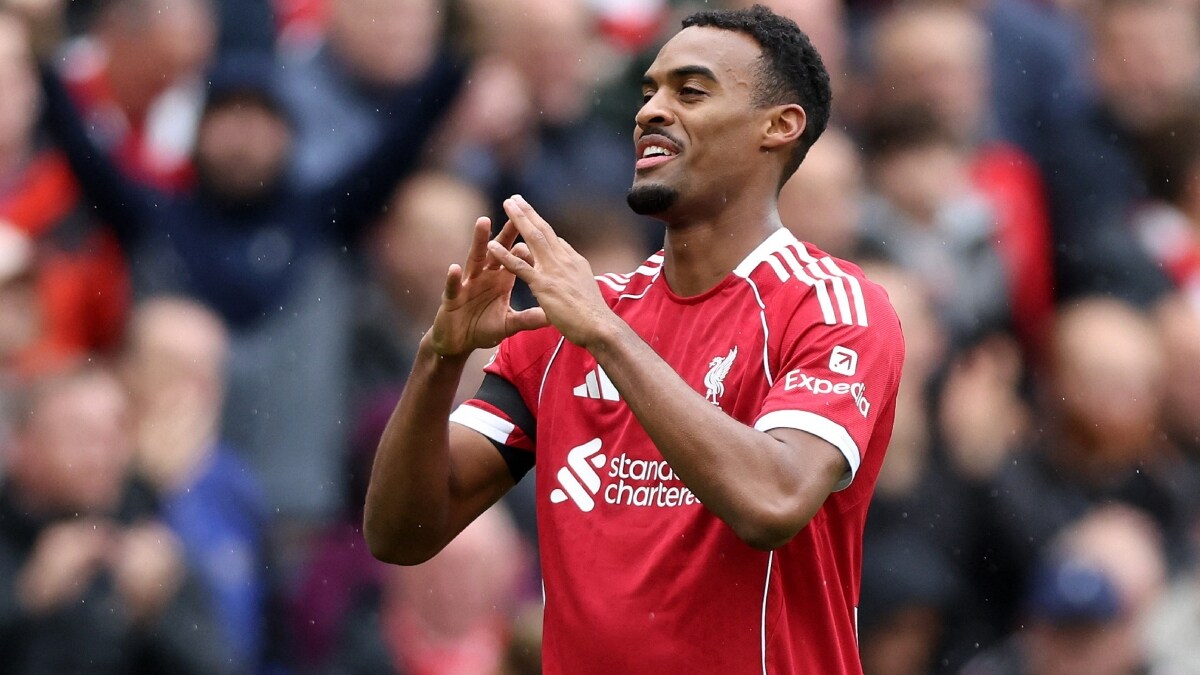 Liverpool's Ryan Gravenberch | Reuters