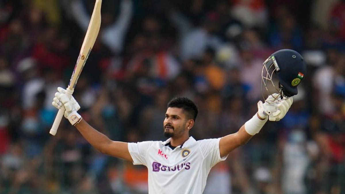 (File) Shreyas Iyer