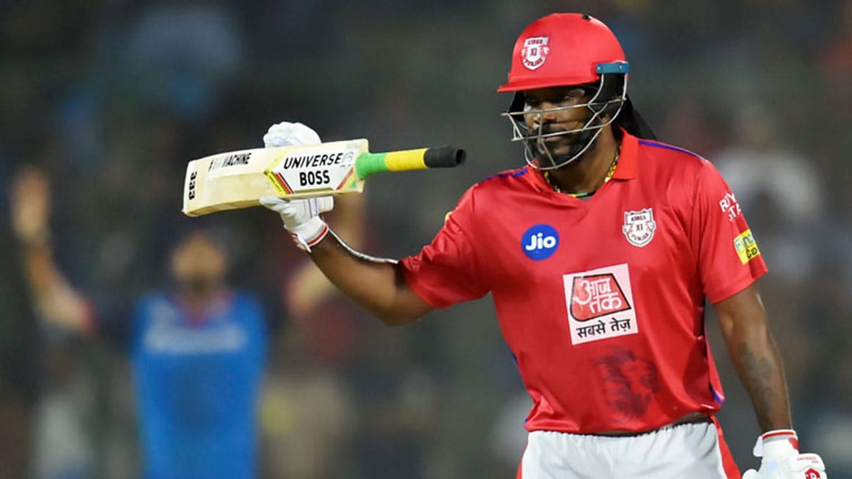(File) Chris Gayle 