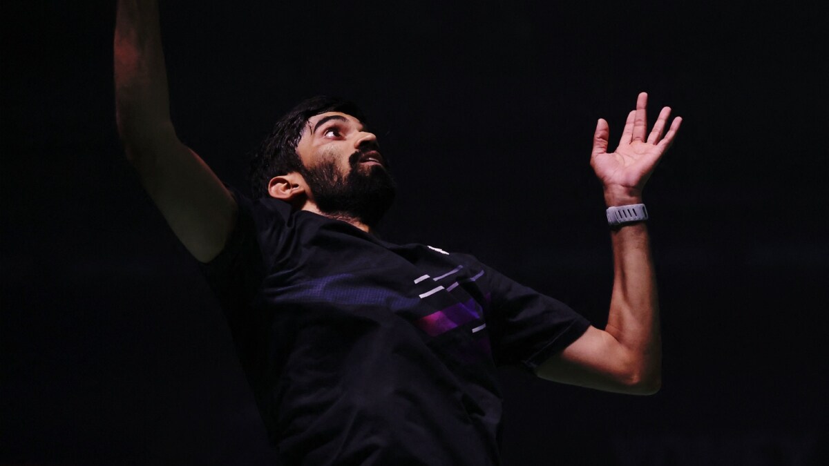 India's Srikanth Kidambi | Reuters