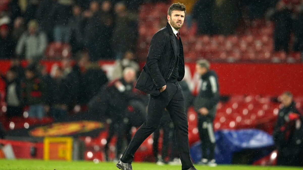 Manchester United's temporary gaffer Michael Carrick | AP