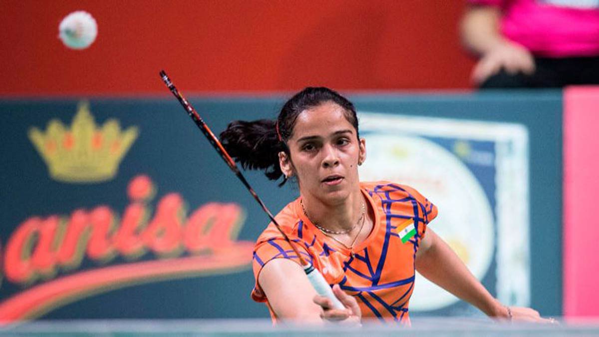 (File) Saina Nehwal | AFP