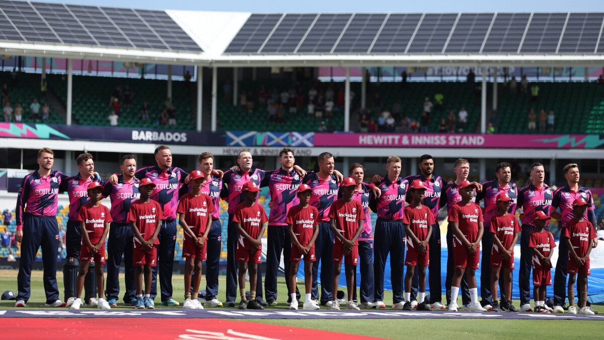 Scotland cricket team | X