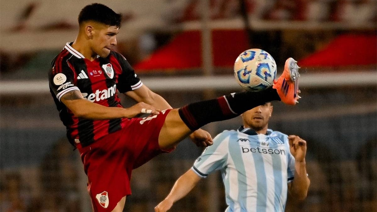 Lautaro Rivero in action | X