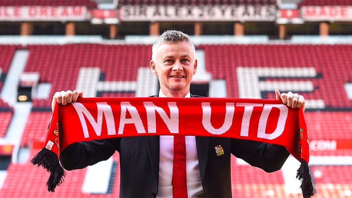 Manchester United legend Ole Gunnar Solskjaer | X