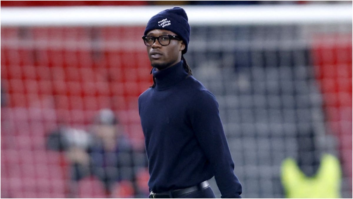 Real Madrid's French midfielder Eduardo Camavinga | AFP