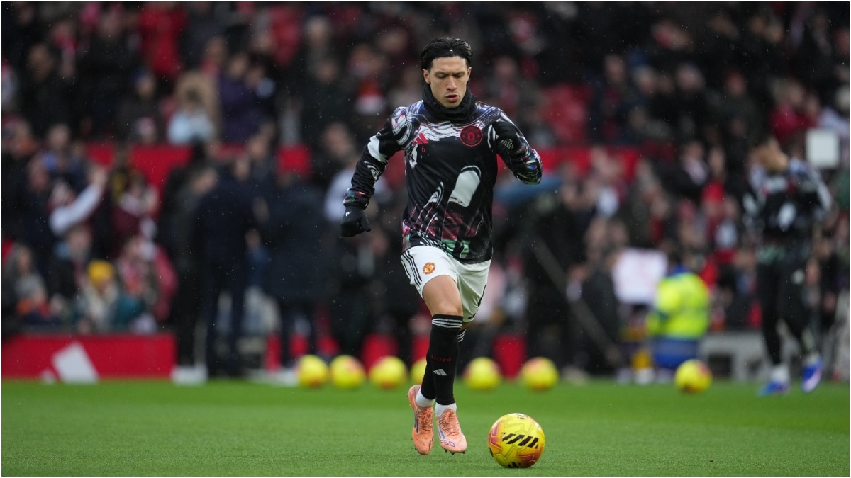 Manchester United's Lisandro Martinez | AP