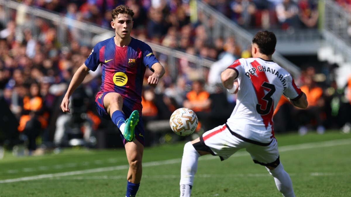  FC Barcelona's Fermin Lopez | Reuters