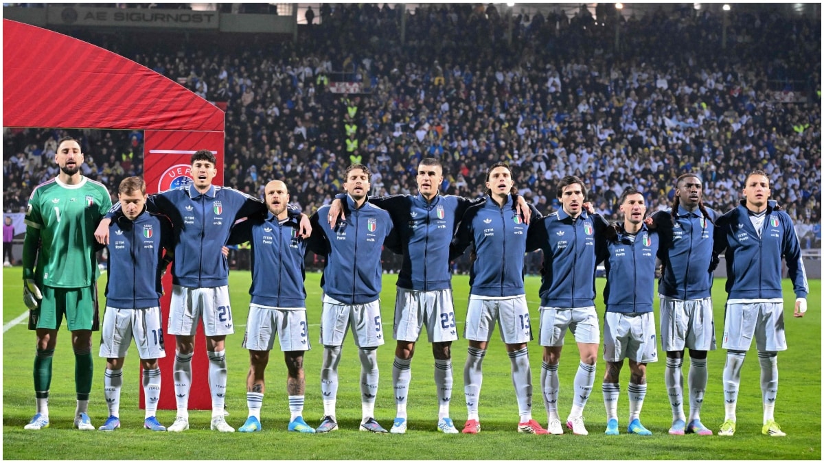 Italy football team | AFP