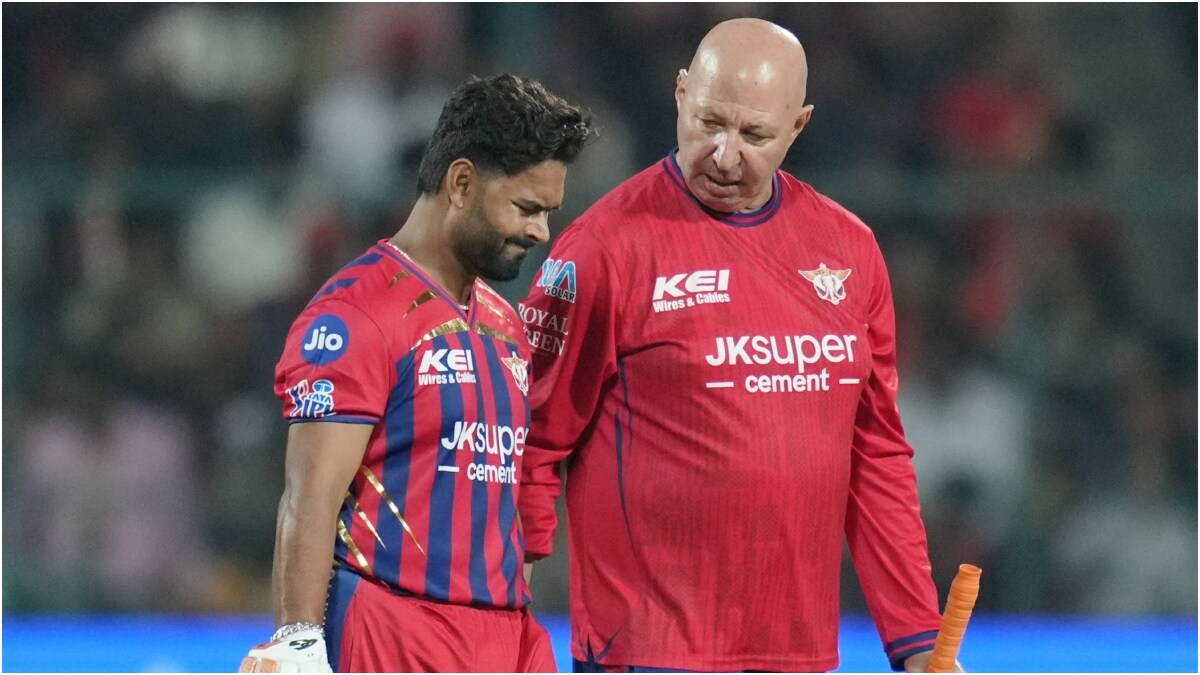 Lucknow Super Giants' Rishabh Pant retired hurt during the IPL 2026 match against Royal Challengers Bengaluru | PTI