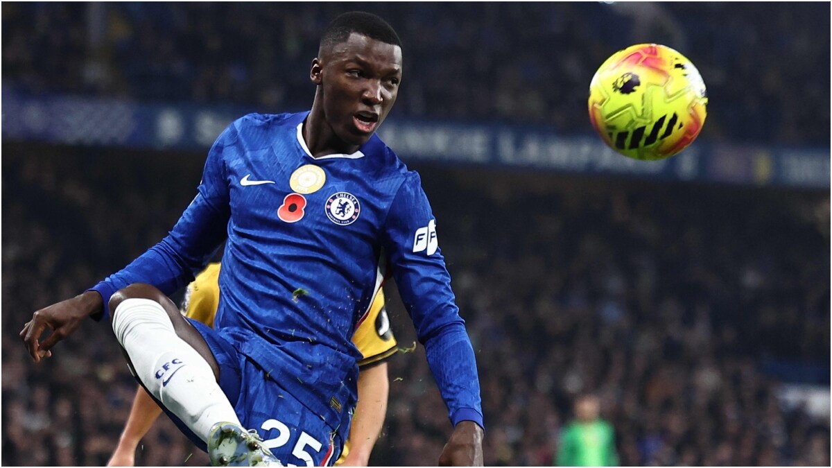 Chelsea's Ecuadorian midfielder Moises Caicedo | AFP