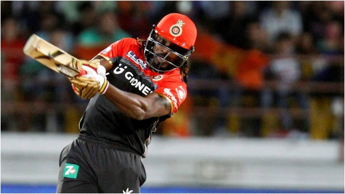 [FILE] Chris Gayle in action for RCB