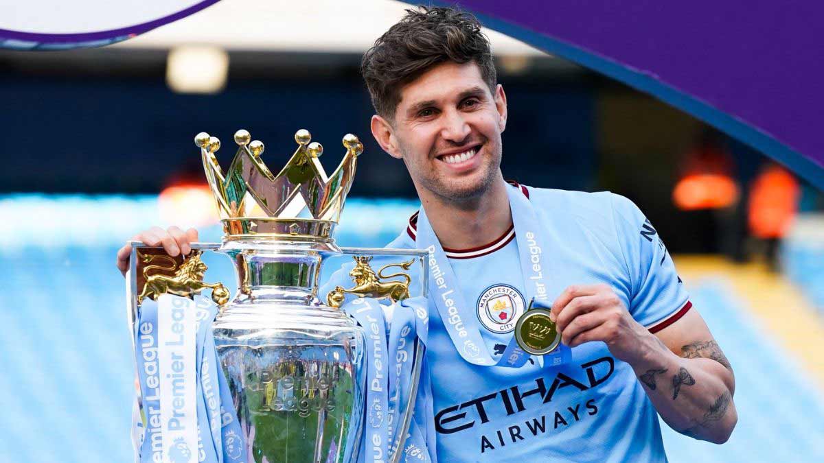 (File) John Stones | via X 