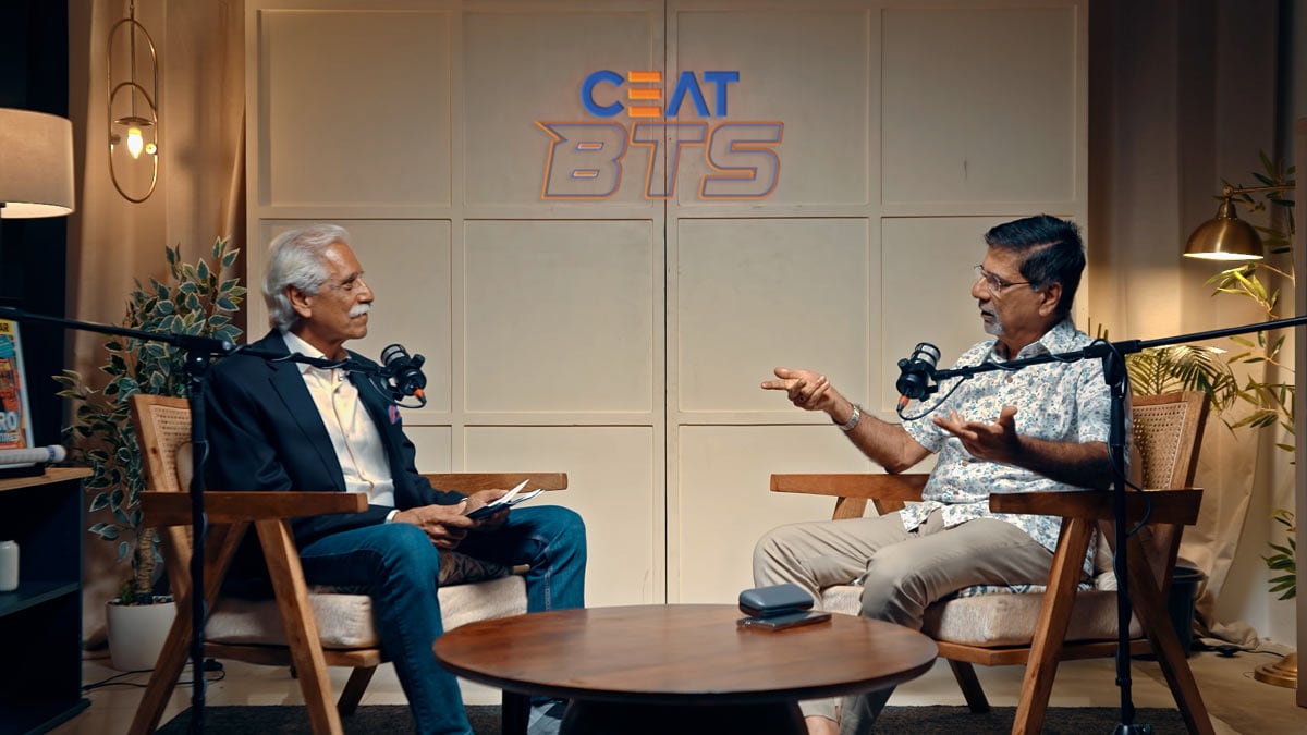 Krishnamachari Srikkanth in conversation with Ayaz Memon