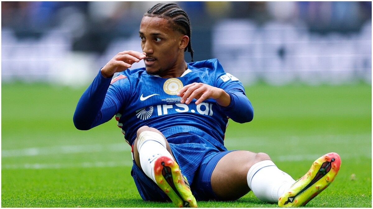 Chelsea attacker Joao Pedro | X