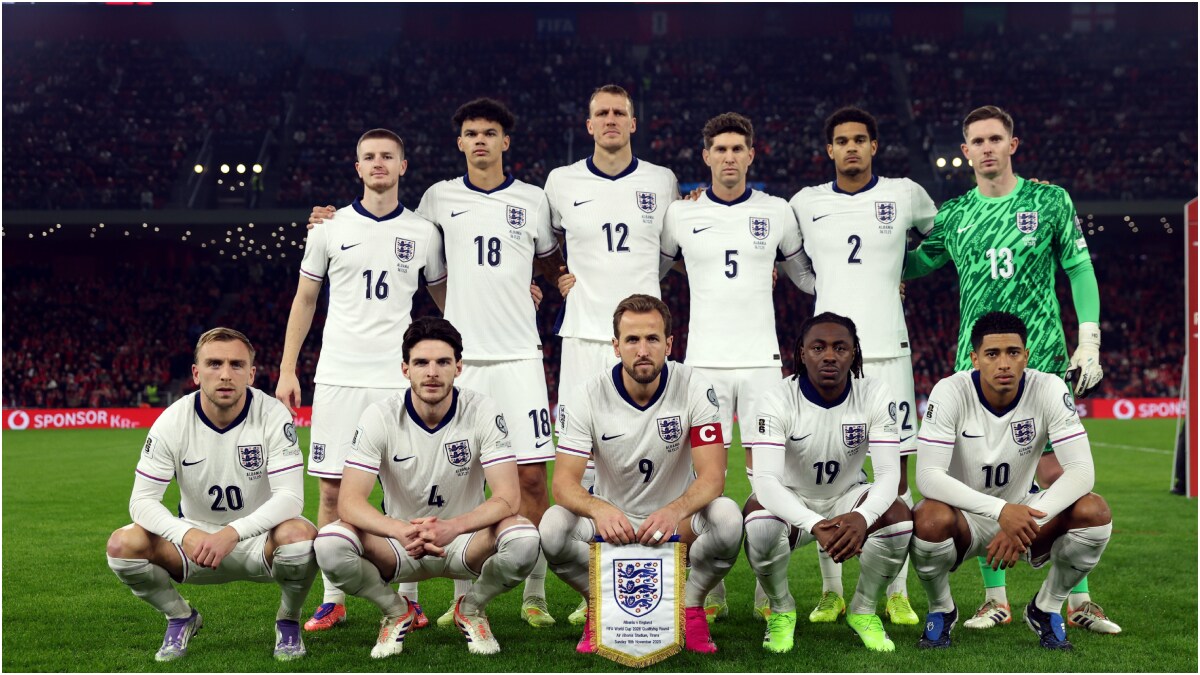 England football team | X