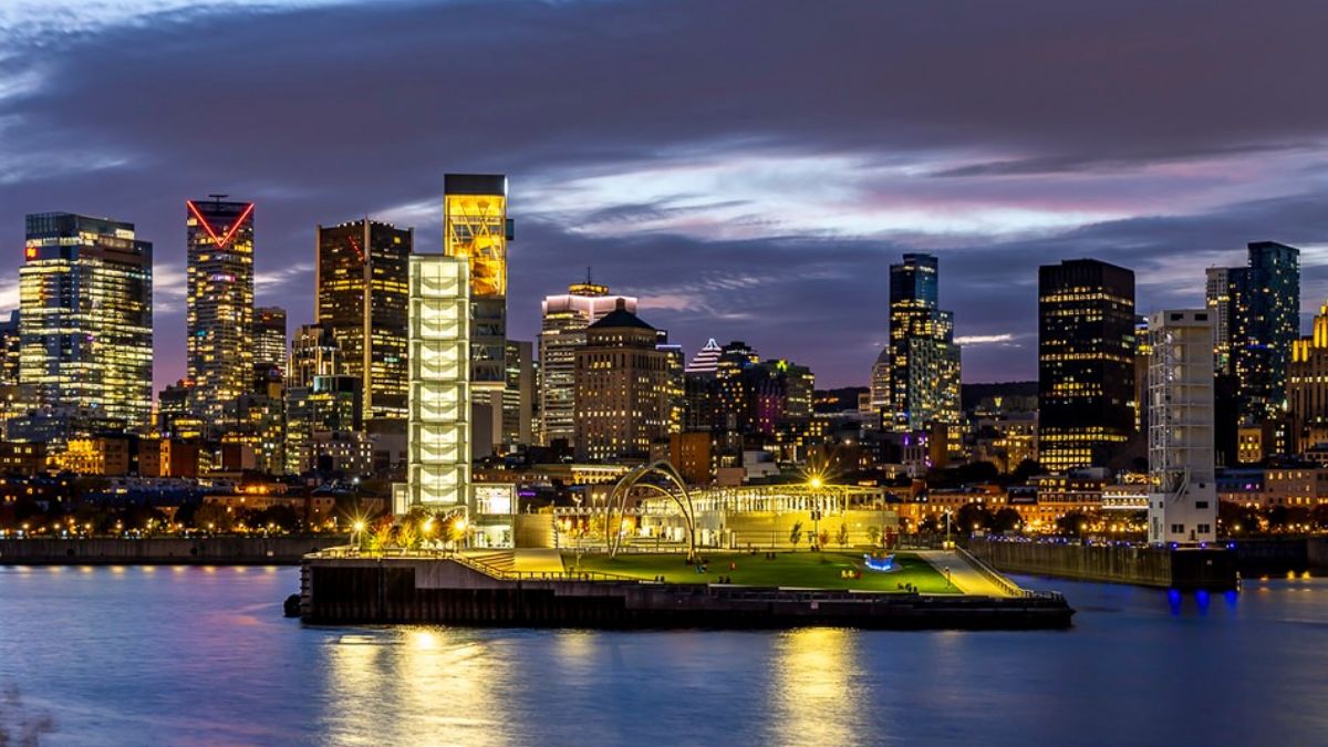 Montréal Port Grand Quay